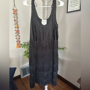 California Costumes Black Flapper Dress